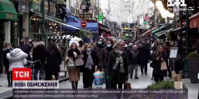 Коронавирус в мире: в Германии и Греции усиливают карантин из-за вспышки заражений "Омикроном"