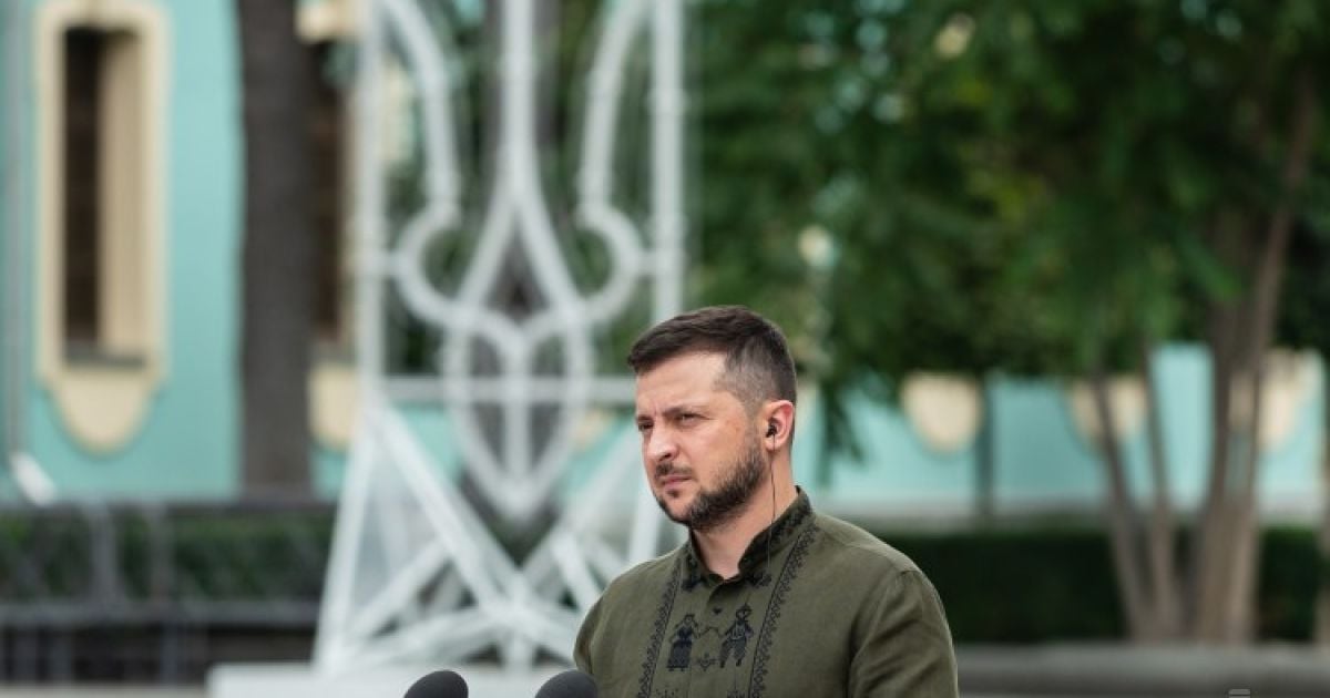 Зеленський особливо подякував бійцям чотирьох бригад, які захищають Бахмутський напрямок