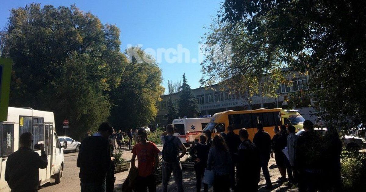 Кількість загиблих унаслідок теракту в Керчі зросла до 18 осіб