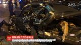 Массовое ДТП: в Днепре разбились 10 машин