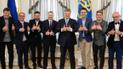 Зустріч Порошенка з організаторами та ведучими конкурсу