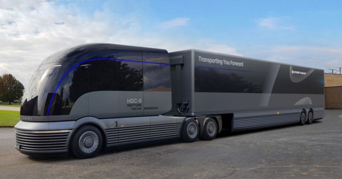 Hyundai HDC-6 Neptune_2 / © Hyundai News