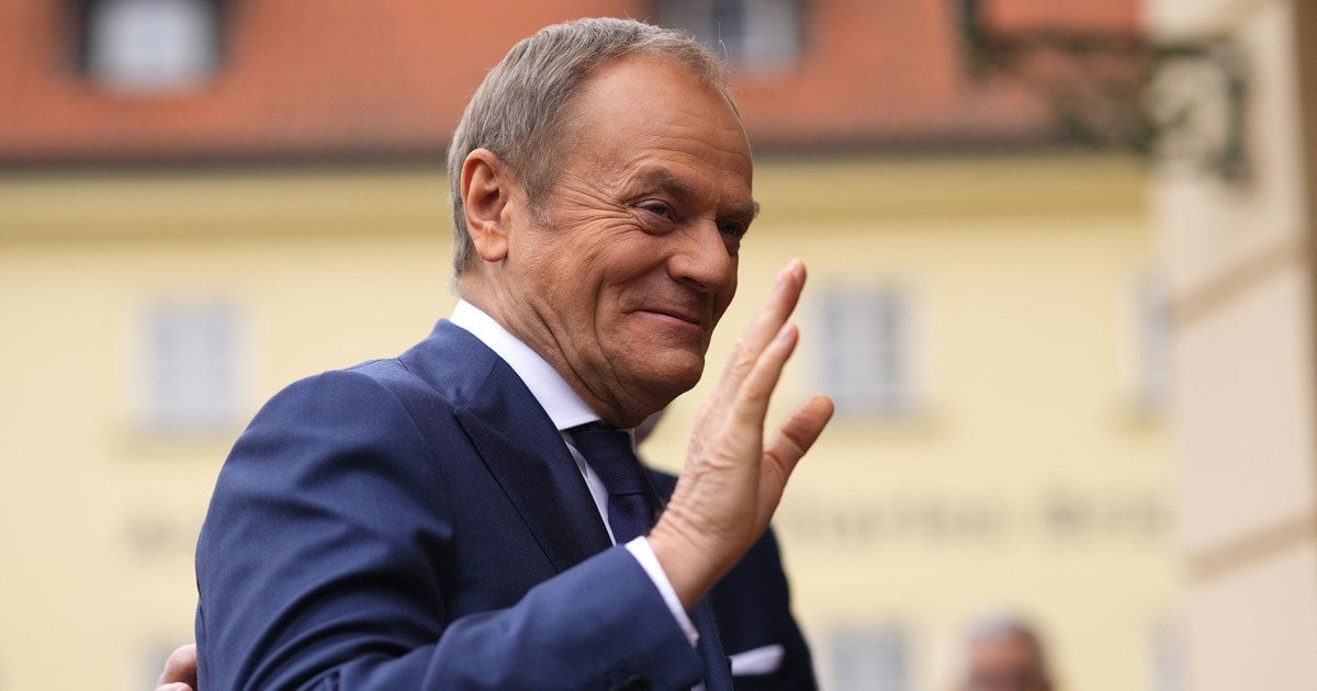 Прем'єр-міністр Польщі Дональд Туск