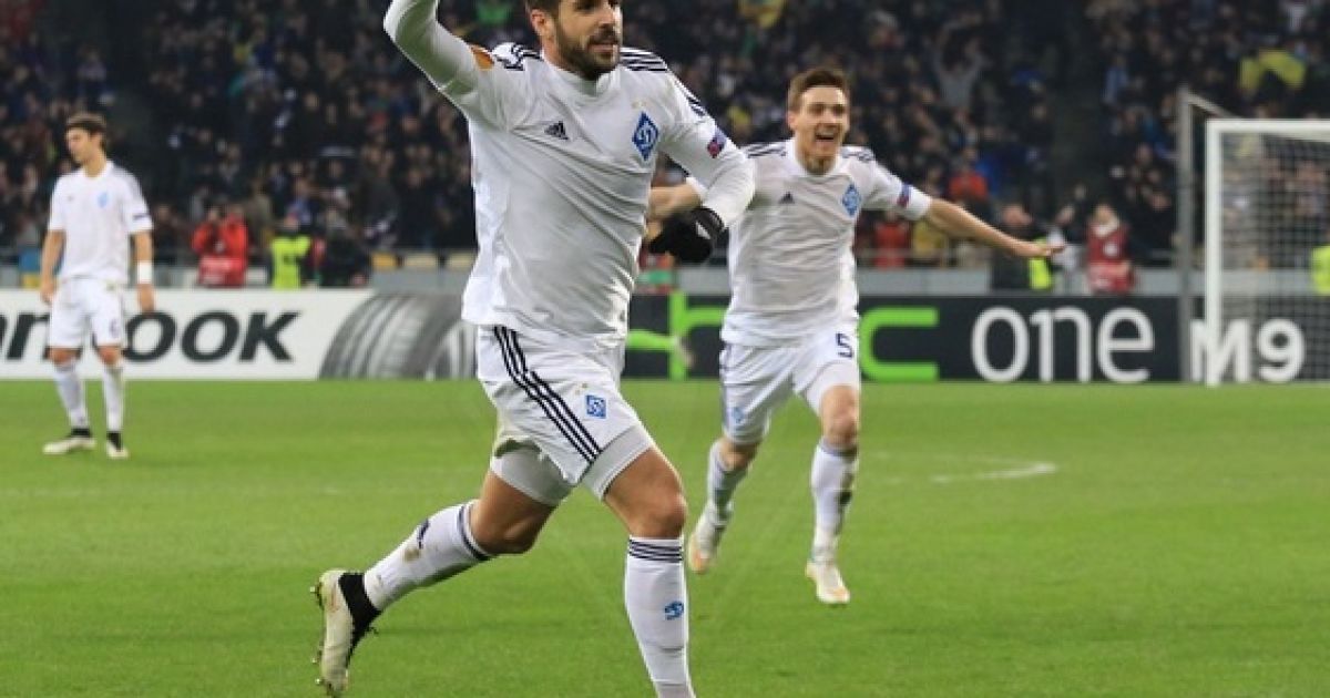 Динамо - Эвертон - 5:2 / © fcdynamo.kiev.ua