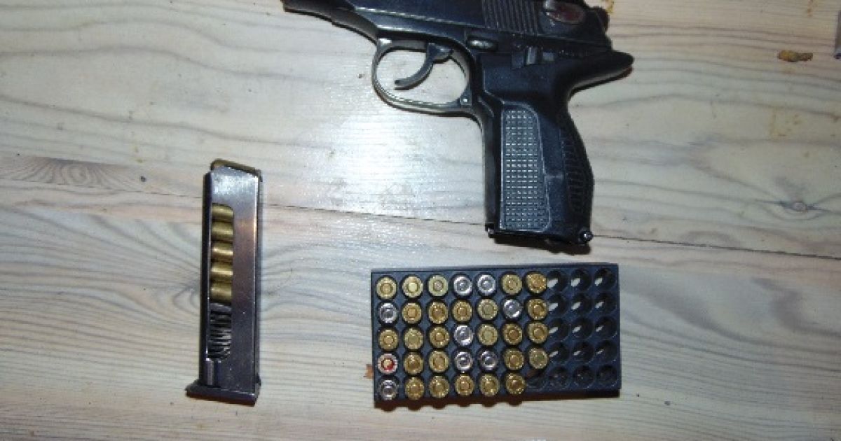 київ знахідка боєприпаси_1 / © ГУ Национальной полиции Украины в городе Киеве