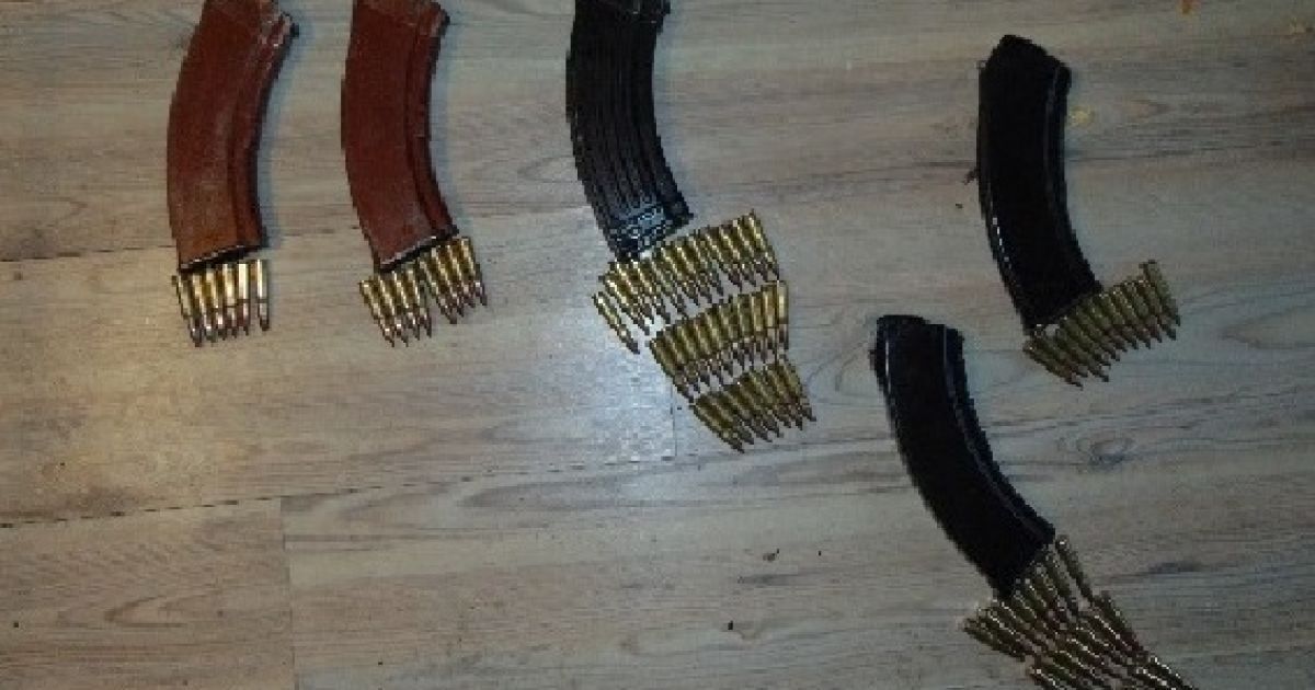 київ знахідка боєприпаси_6 / © ГУ Национальной полиции Украины в городе Киеве