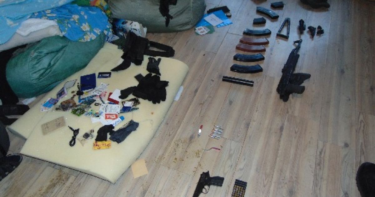 київ знахідка боєприпаси_2 / © ГУ Национальной полиции Украины в городе Киеве