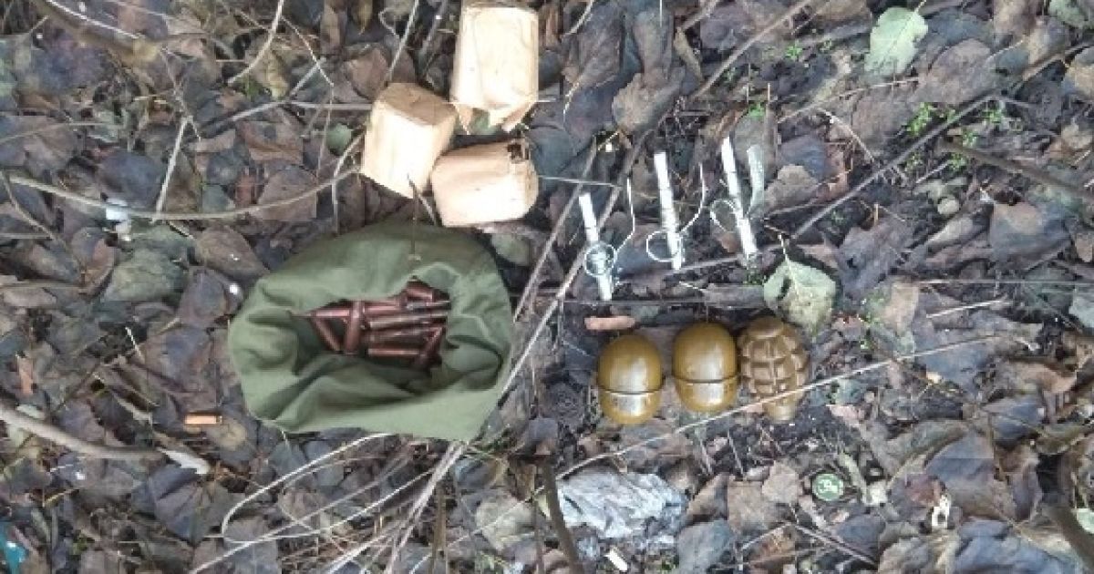київ знахідка боєприпаси_4 / © ГУ Национальной полиции Украины в городе Киеве