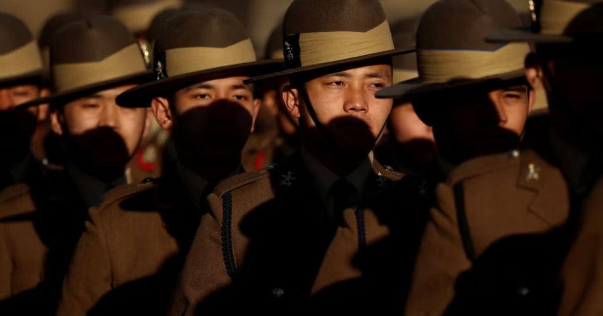 Непальські солдати-гуркхи