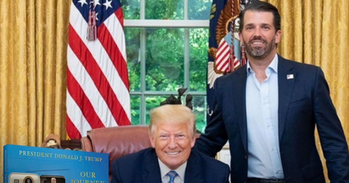 Дональд Трамп-младший вместе со своим отцом, экспрезидентом США Дональдом Трампом/Фото Donald Trump Jr.