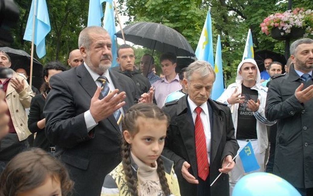 Крымские татары пытаются поддерживать традиции в Киеве / © Getty Images