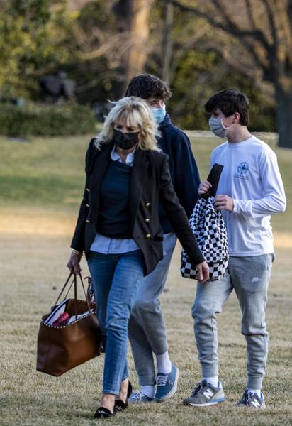 Джилл Байден з сім'єю / © Getty Images