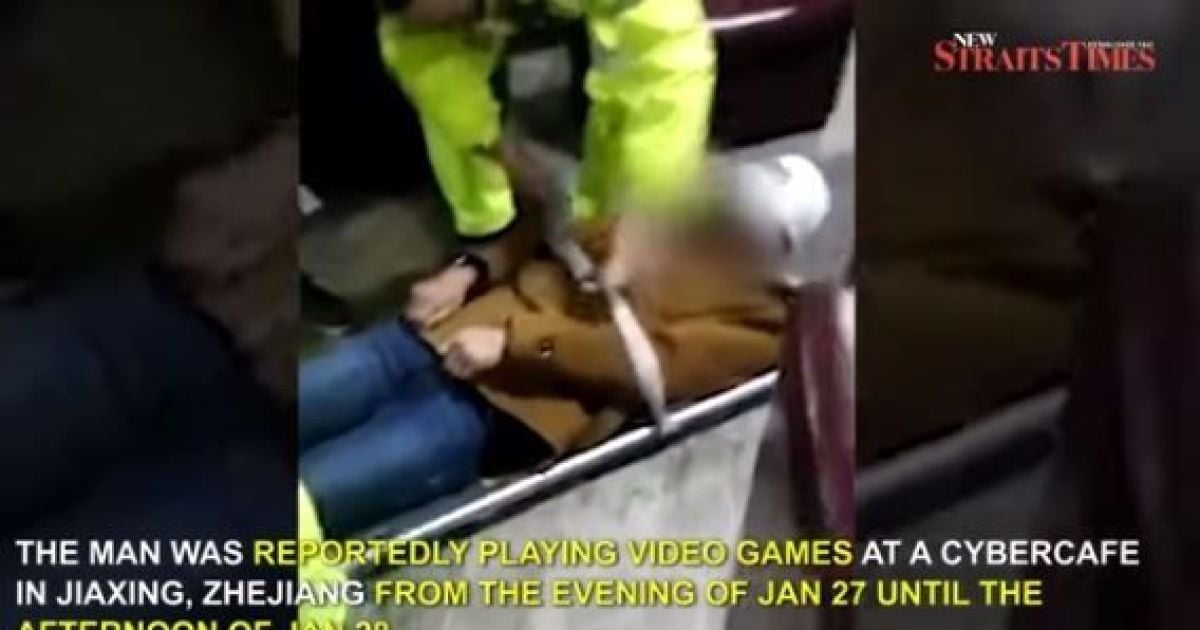 В Китаї у геймера, який просидів 20 годин поспіль, відмовили ноги