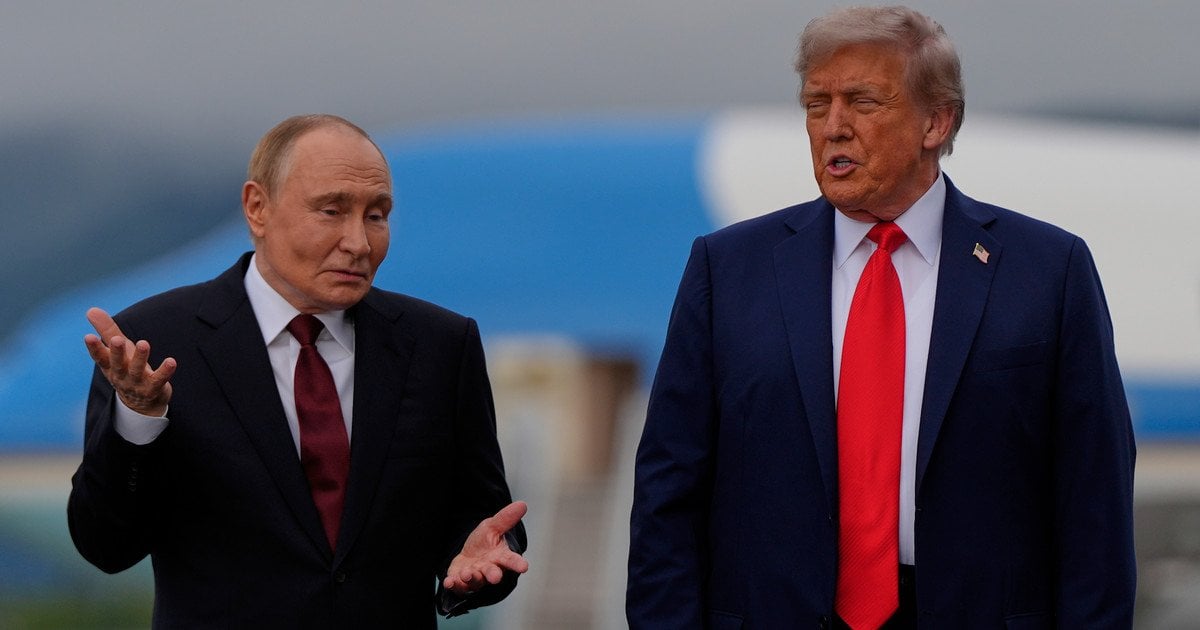 Путін та Дональд Трамп