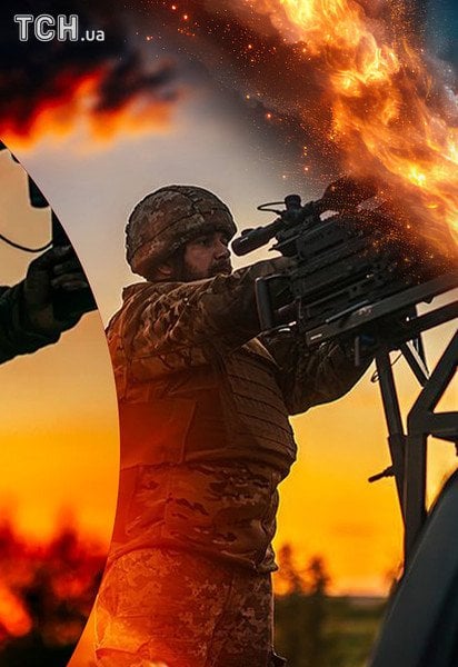 Обстріл України