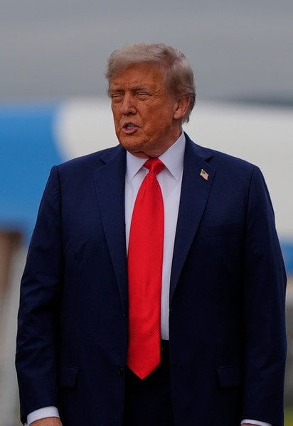 Путин и Трамп