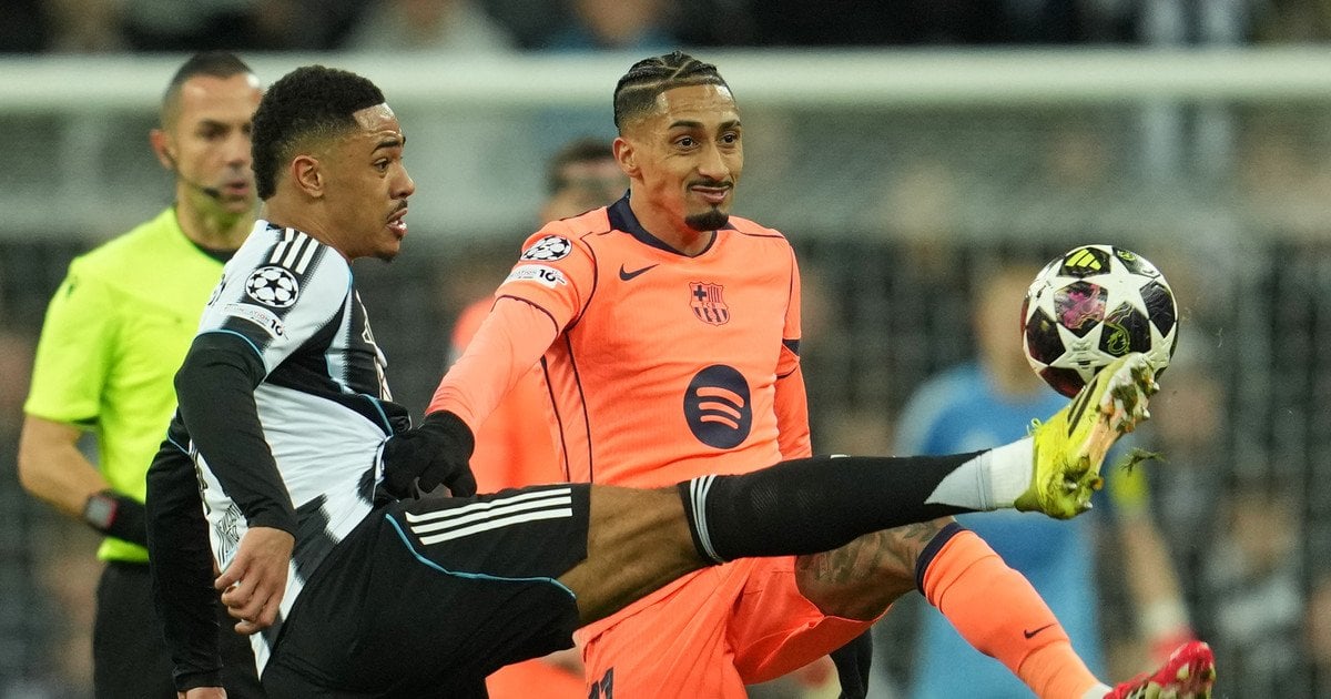 "Ньюкасл" — "Барселона"