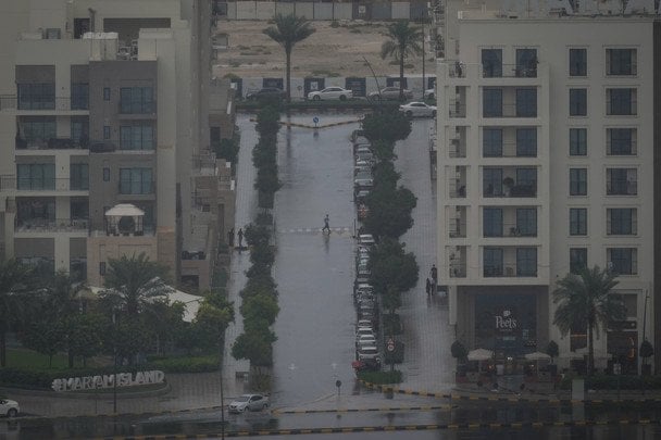 Затоплені вулиці / © Associated Press