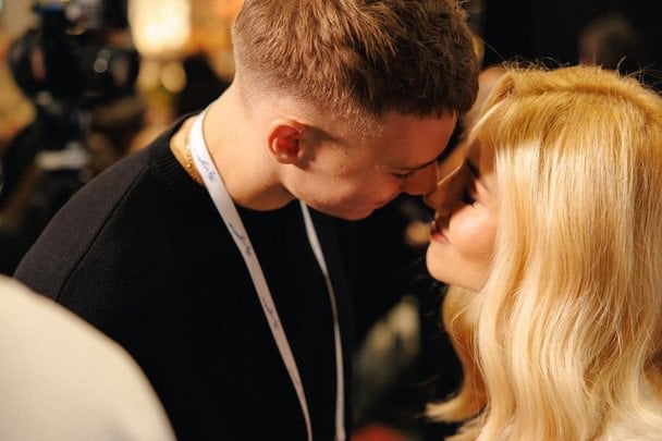 Даша Квіткова та Володимир Бражко / © instagram.com/kvittkova