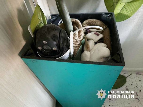 У Києві чоловік намагався підірвати поліцейських / © Поліція Києва