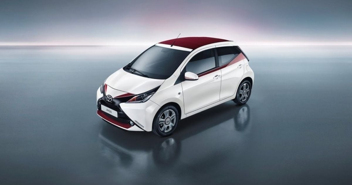 Toyota Aygo обзавелся лимитированной версией X-Pose