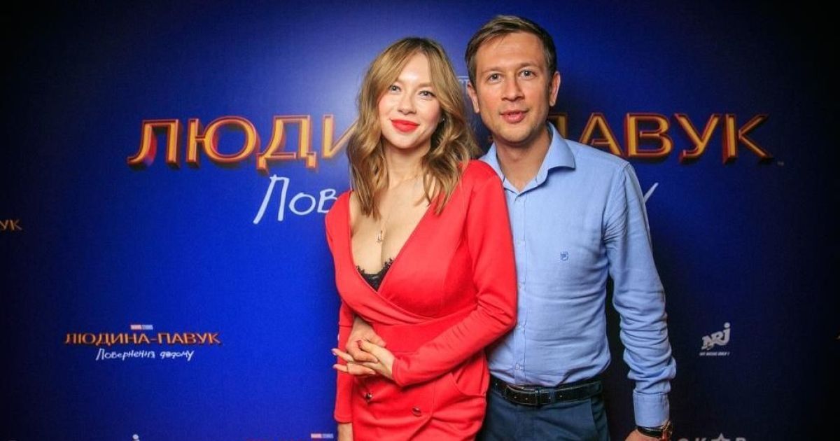 Полина Логунова и Дмитрий Ступка