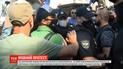 Язык имеет значение: между митингующими и полицией произошло столкновение