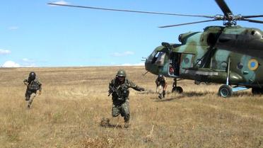 На полігоні відбулися навчання ЗСУ / © Інформаційно-аналітичний центр РНБО