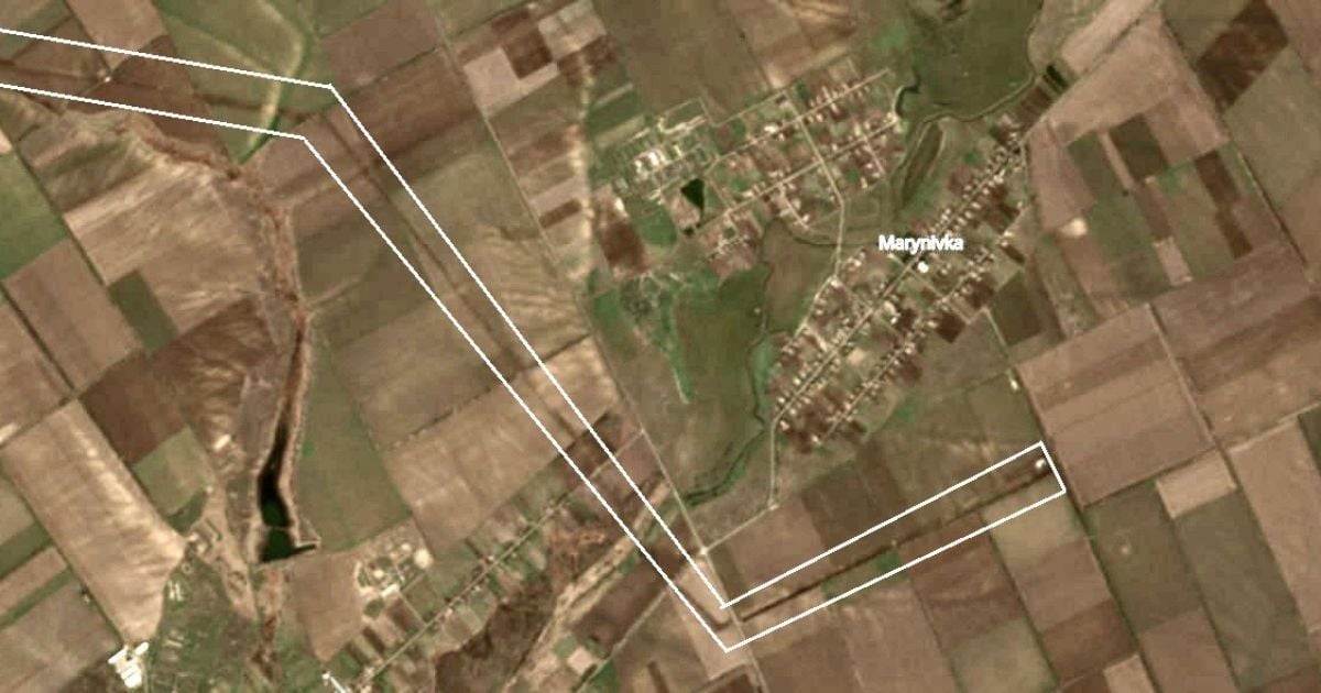 Фото со спутника Sentinel-2