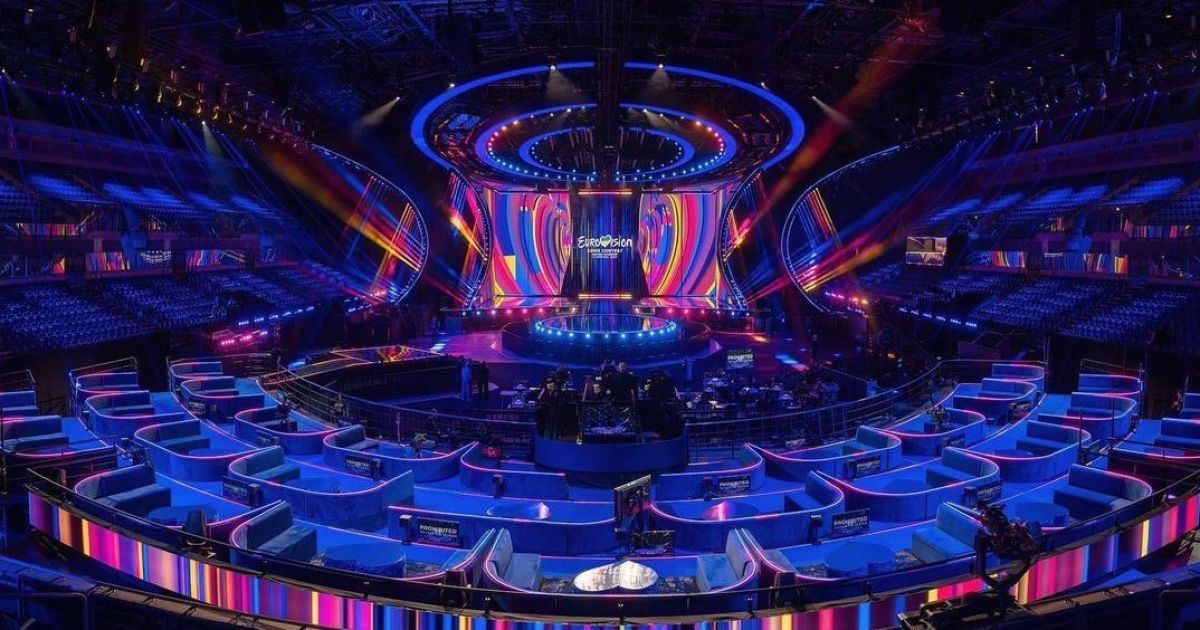 Сцена "Евровидения-2023"