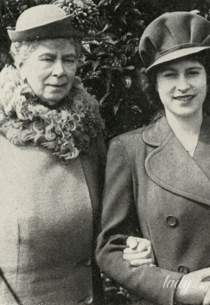 Мария Текская и королева Елизавета II / © Getty Images
