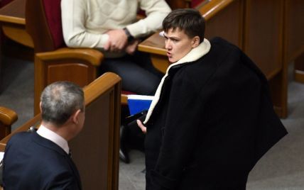 Савченко залишила "Батьківщину" кілька тижнів тому – нардеп