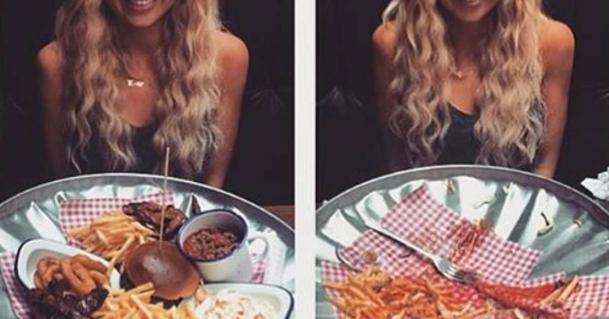 Кейт Оуэнс имеет потрясающий аппетит / © instagram.com/kovens12