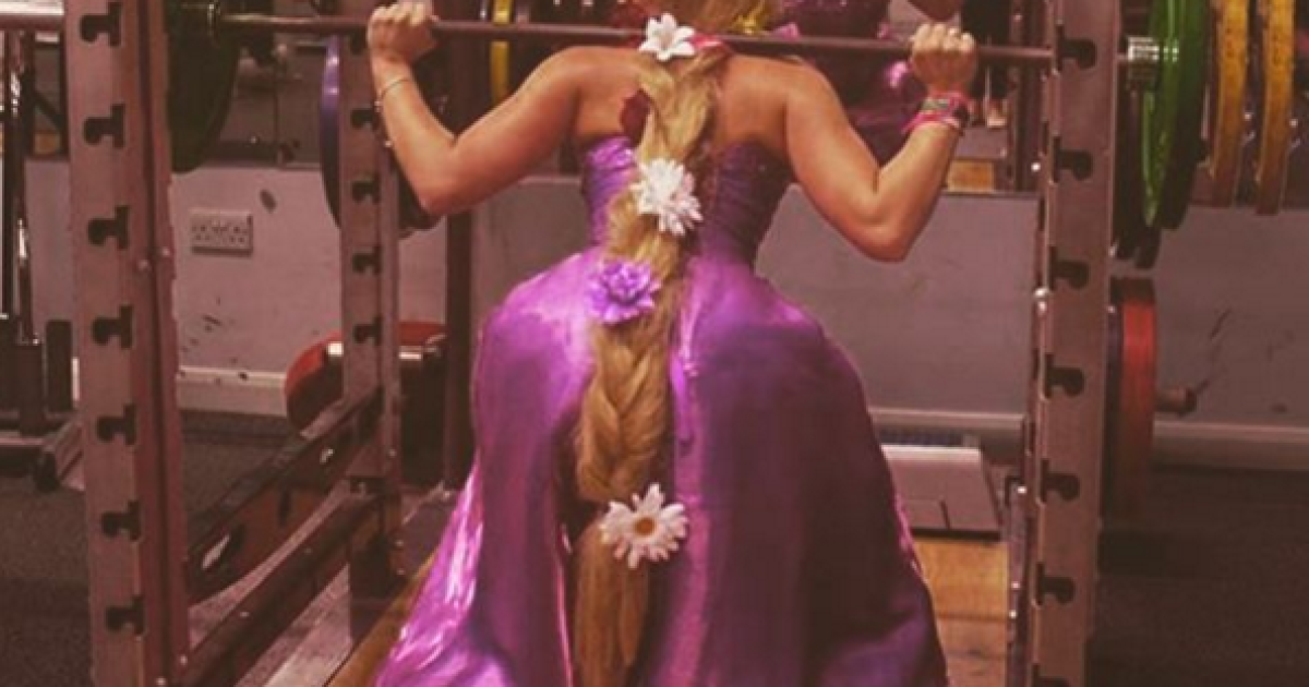 Кейт Оуэнс имеет потрясающий аппетит / © instagram.com/kovens12