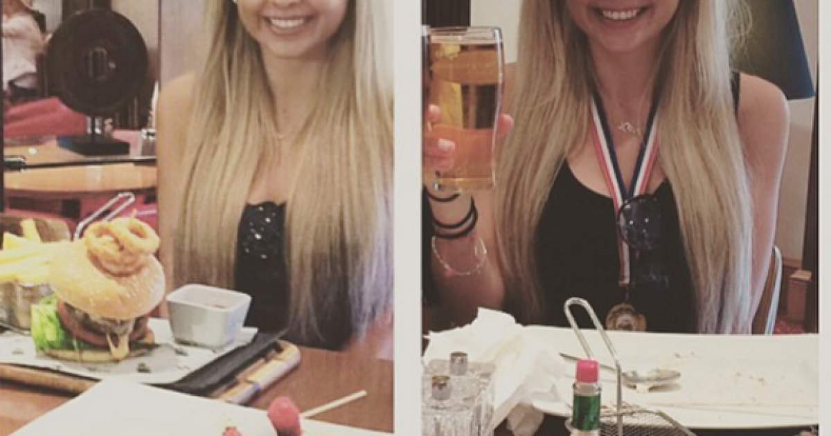 Кейт Оуэнс имеет потрясающий аппетит / © instagram.com/kovens12