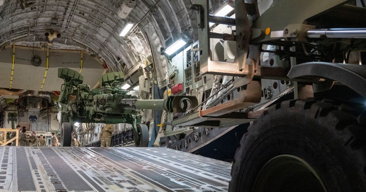 американські гаубиці M777_2 / © Пресс-служба Генерального штаба ВСУ