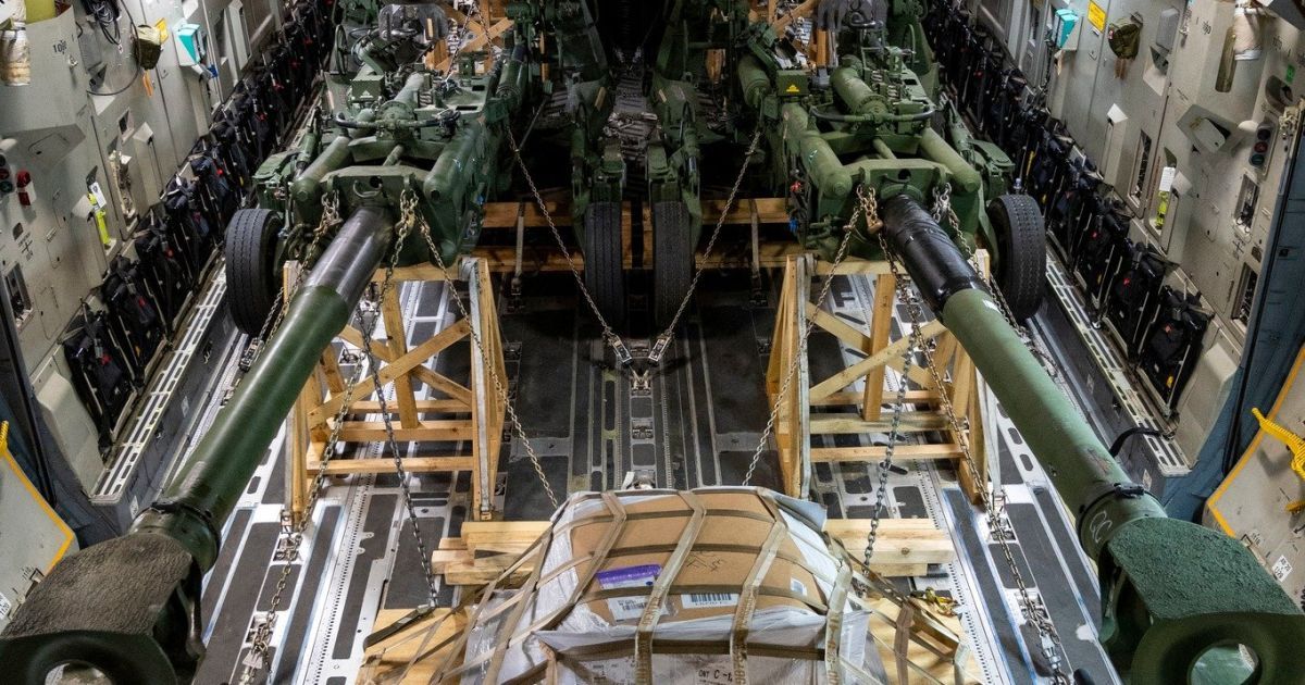 американські гаубиці M777_1 / © Пресс-служба Генерального штаба ВСУ