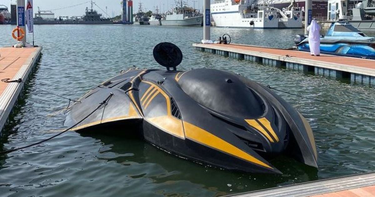 Підводний човен Kronos / Фото: Highland Systems
