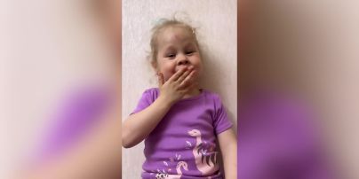 Маленькая украинка записала видеообращение для Аллы Пугачевой и ее семьи