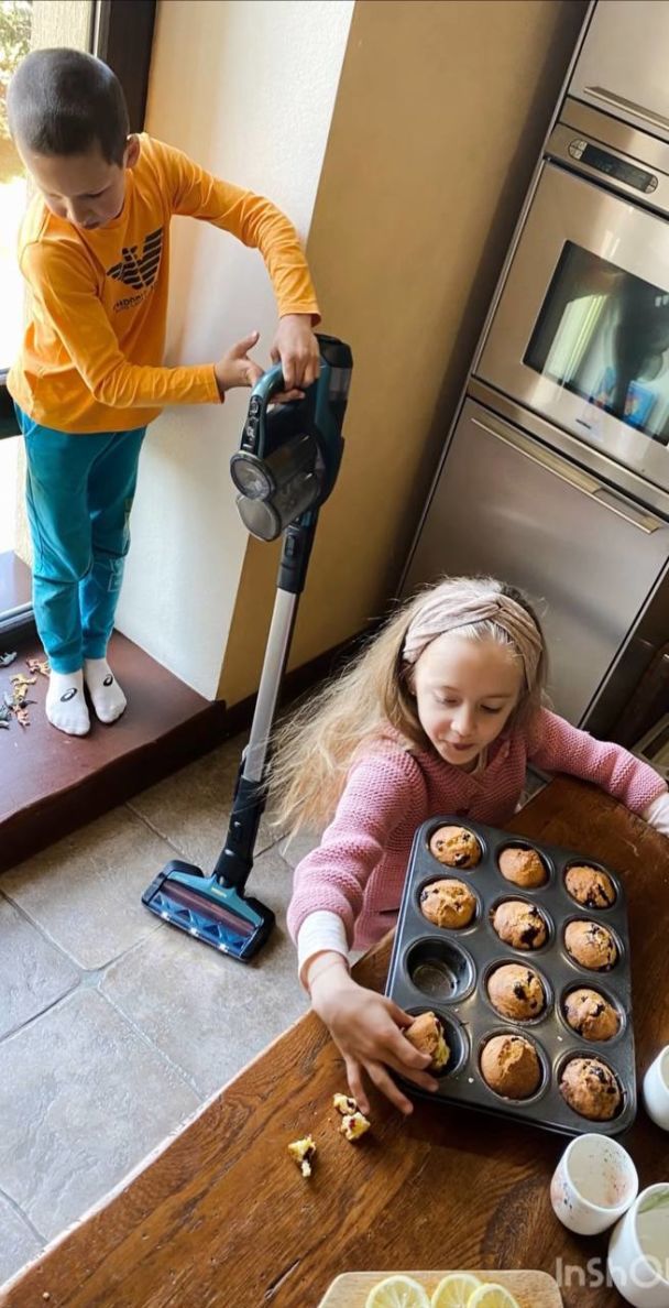 Дети Валентины Хамайко / © instagram.com/valentinakhamaiko