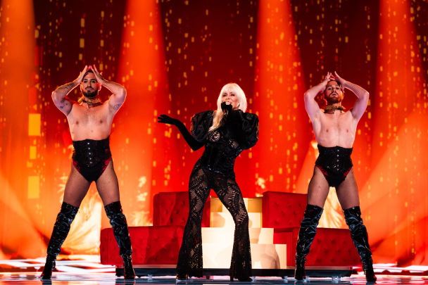 Дует Nebulossa на Євробаченні 2024. Фото: eurovision.tv