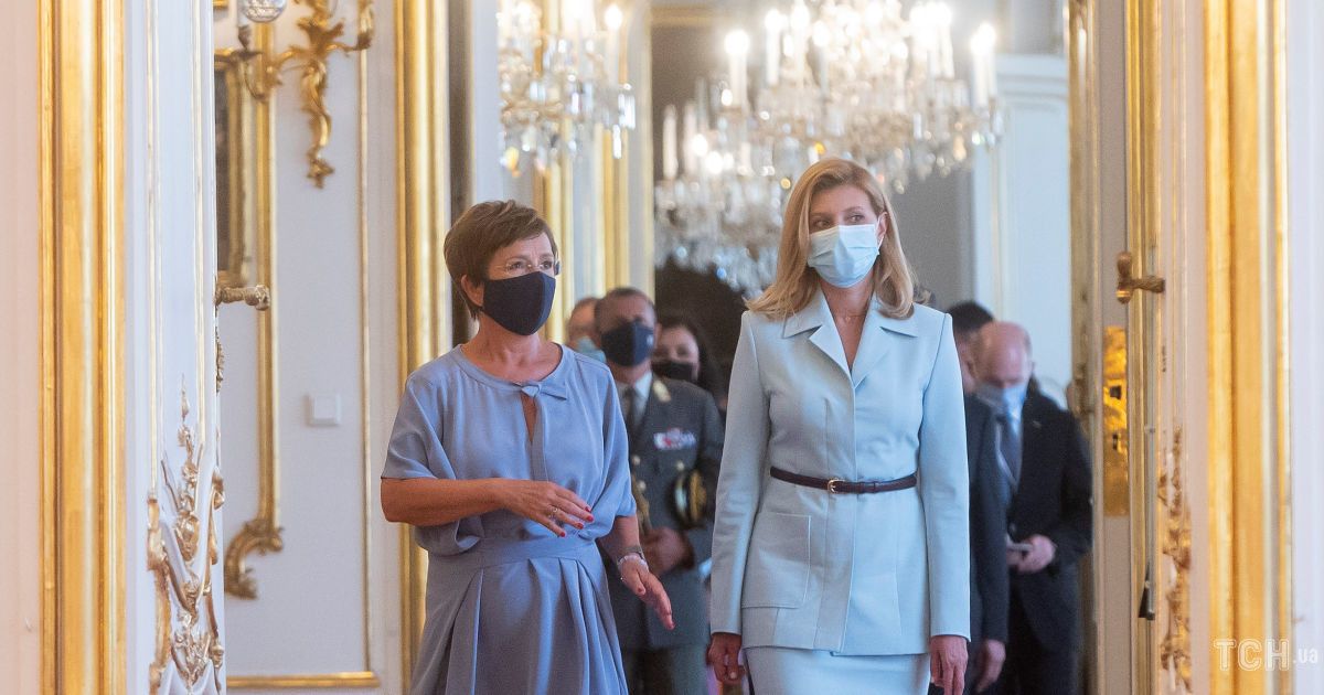 Олена Зеленьска і Доріс Шмідавер