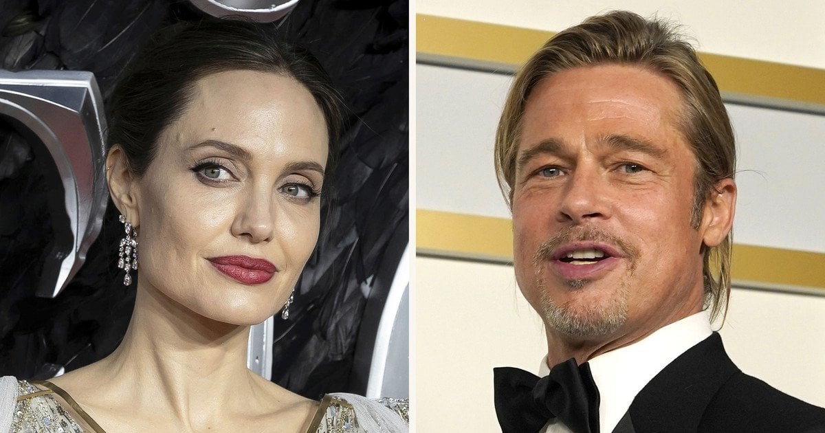 Анджеліна Джолі та Бред Пітт