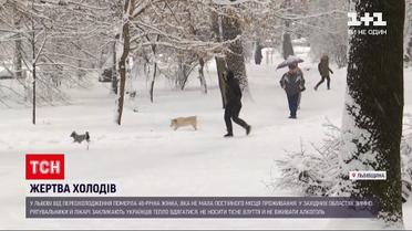 Во Львовской области нашли тело умершей от переохлаждения женщины | Новости Украины