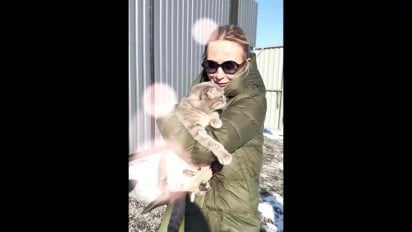 Ирина Сопонару довела до слез встречей с новым членом семьи