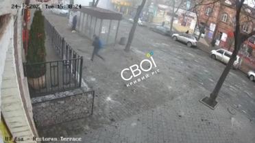 У Мережі показали момент прильоту по будинку у Кривому Розі