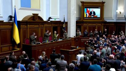 Президент Владимир Зеленский поблагодарил Премьер-министра Бориса Джонсона и Великобританию