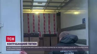 Контрабанда на 12 миллионов, в Одессе обнаружили нелегальный груз