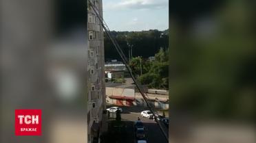 В Виннице мужчина после ссоры с женой поджег новенькую квартиру
