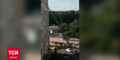 В Виннице мужчина после ссоры с женой поджег новенькую квартиру